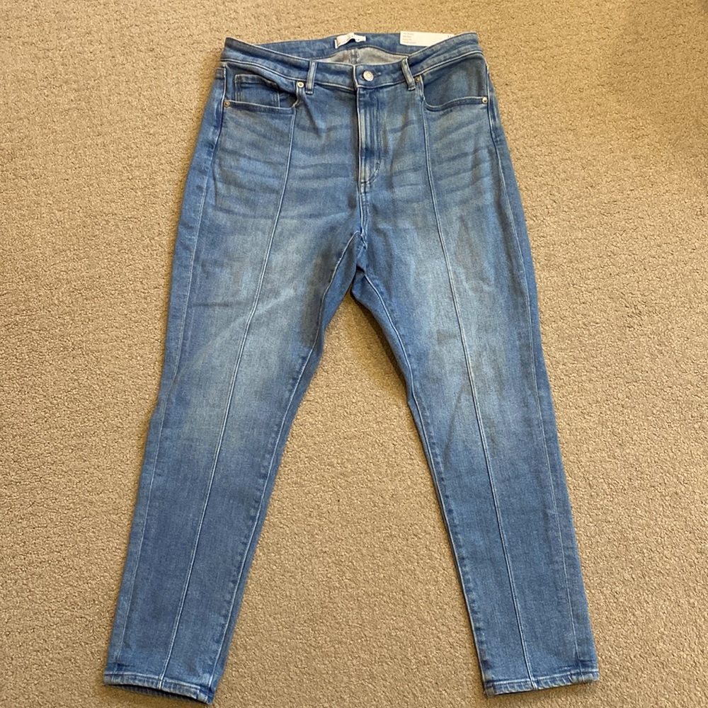 Loft Curvy Jeans